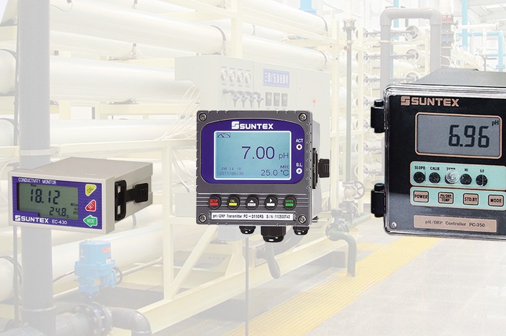 SUNTEX 在线水质分析仪表应用现场