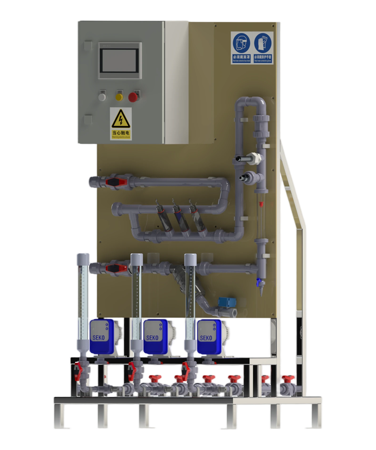 ROCODAN 350 多泵一体加药撬块